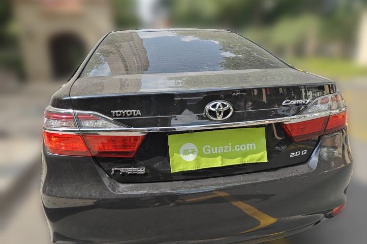 Used Toyota Camry 2015 2.0G Premier Edition Rear
