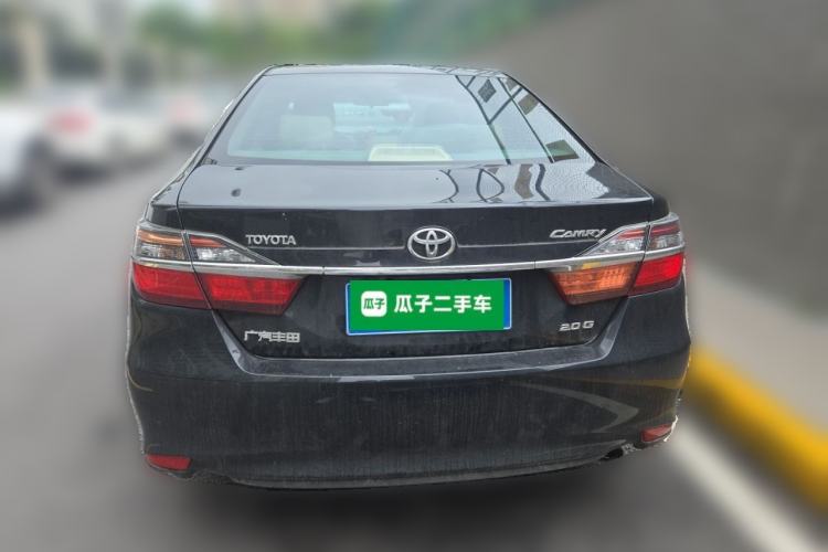 Used Toyota Camry 2015 2.0G Premier Edition Rear