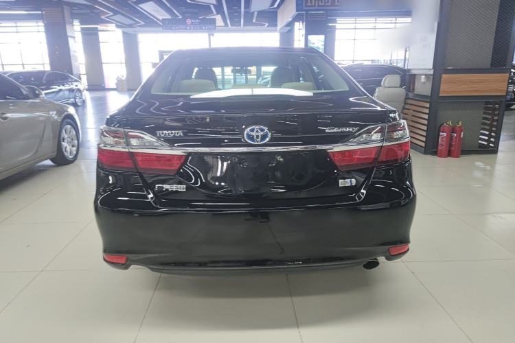Used Toyota Camry 2015 Dual-Engine 2.5 HG Luxury Navigation Edition Rear