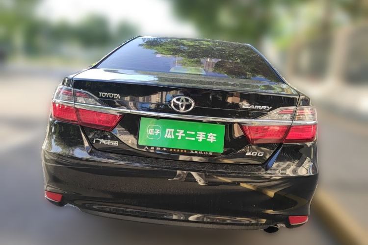 Used Toyota Camry 2015 2.0G Premier Edition Rear