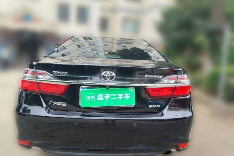 Used Toyota Camry 2015 2.0G Premier Edition Rear