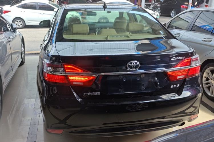 Used Toyota Camry 2015 2.0G Premier Edition Rear