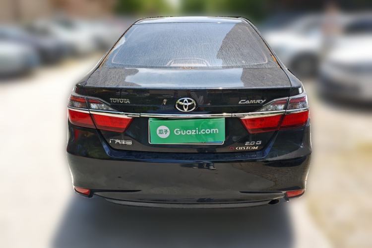 Used Toyota Camry 2015 2.0G Premier Edition Rear