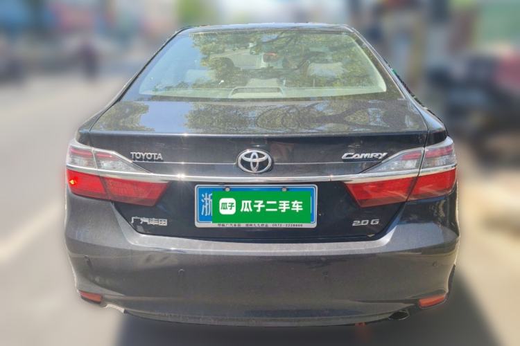Used Toyota Camry 2015 2.0G Premier Edition Rear