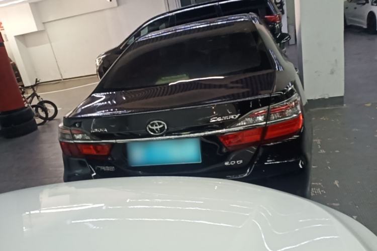Used Toyota Camry 2015 2.0G Premier Edition Rear