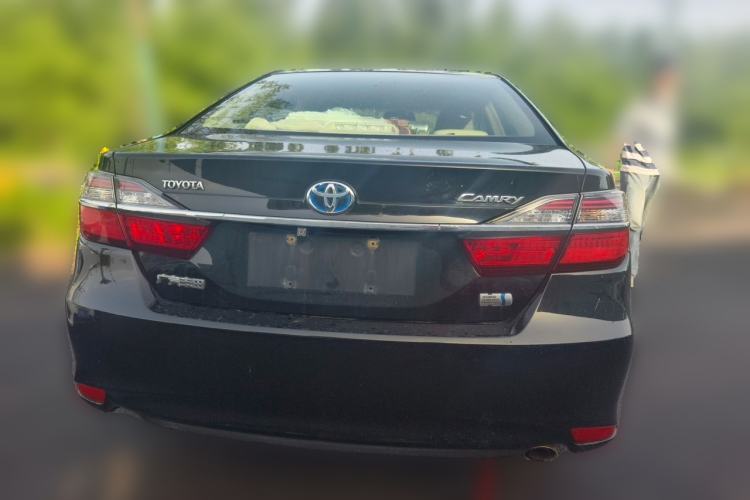Used Toyota Camry 2015 Dual-Engine 2.5 HG Luxury Navigation Edition Rear