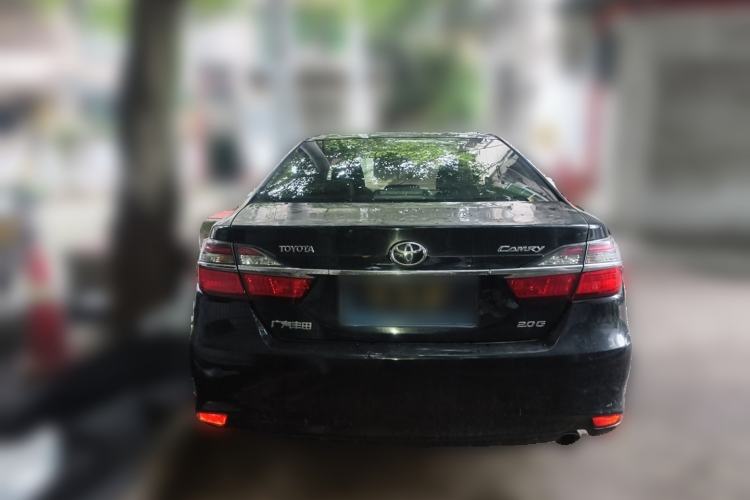 Used Toyota Camry 2015 2.0G Premier Edition Rear