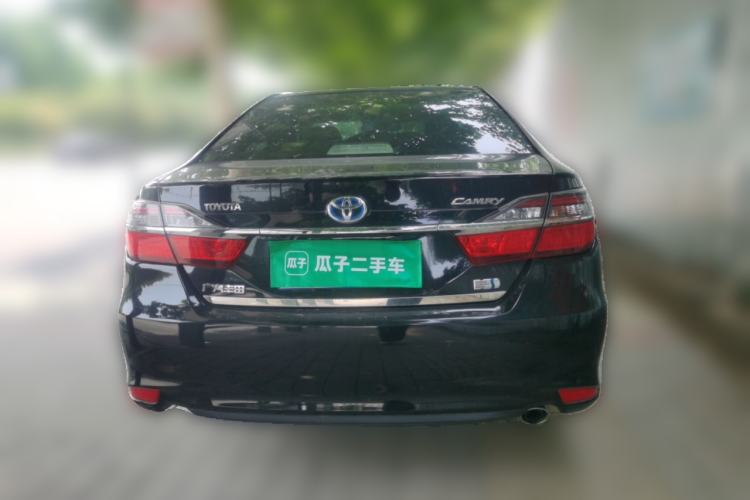 Used Toyota Camry 2015 Dual-Engine 2.5 HG Luxury Navigation Edition Rear