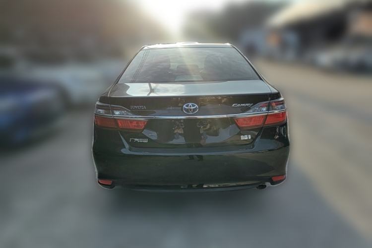 Used Toyota Camry 2015 Dual-Engine 2.5 HG Luxury Navigation Edition Rear