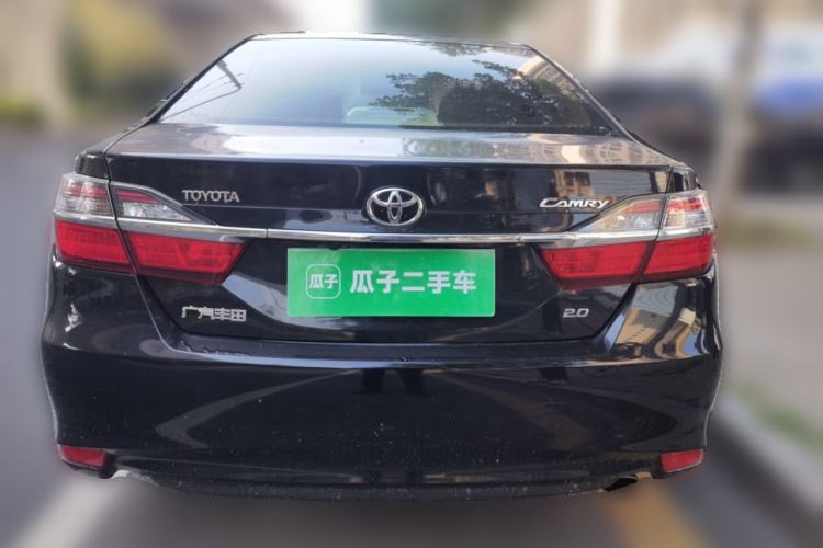 Used Toyota Camry 2015 2.0E Elite Edition Rear