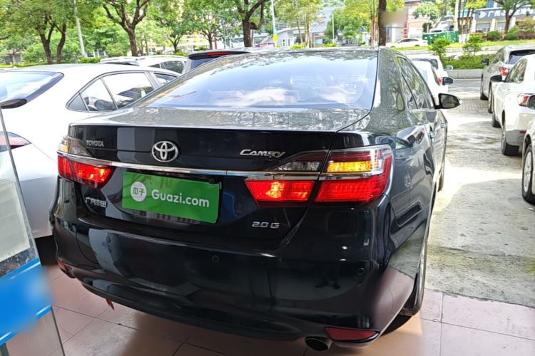 Used Toyota Camry 2015 2.0G Premier Edition Rear