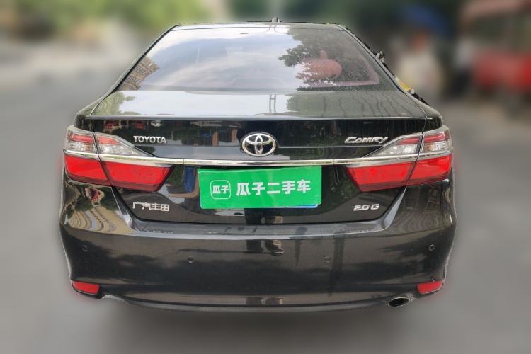 Used Toyota Camry 2015 2.0G Premier Edition Rear