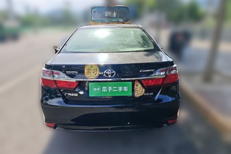 Used Toyota Camry 2015 2.0G Premier Edition Rear