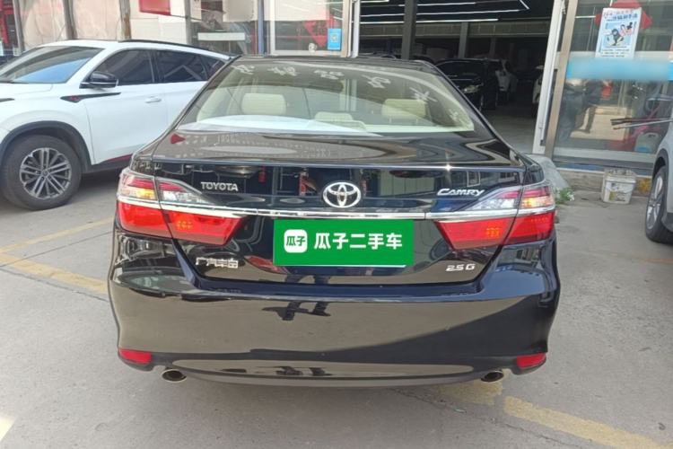 Used Toyota Camry 2015 2.5G Luxury Navigation Edition Rear