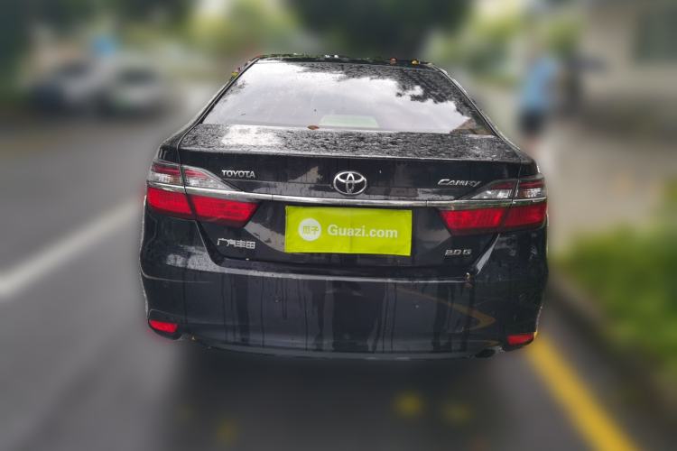 Used Toyota Camry 2015 2.0G Premier Edition Rear