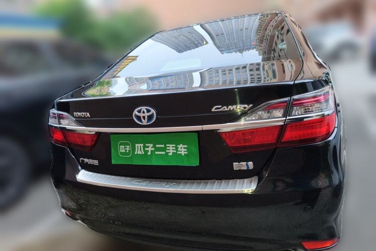 Used Toyota Camry 2015 Dual-Engine 2.5 HG Luxury Navigation Edition Rear