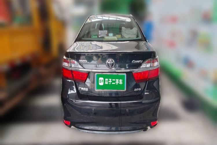 Used Toyota Camry 2015 2.0G Premier Edition Rear