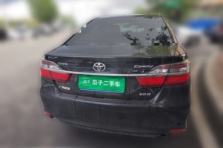 Used Toyota Camry 2015 2.0G Premier Edition Rear