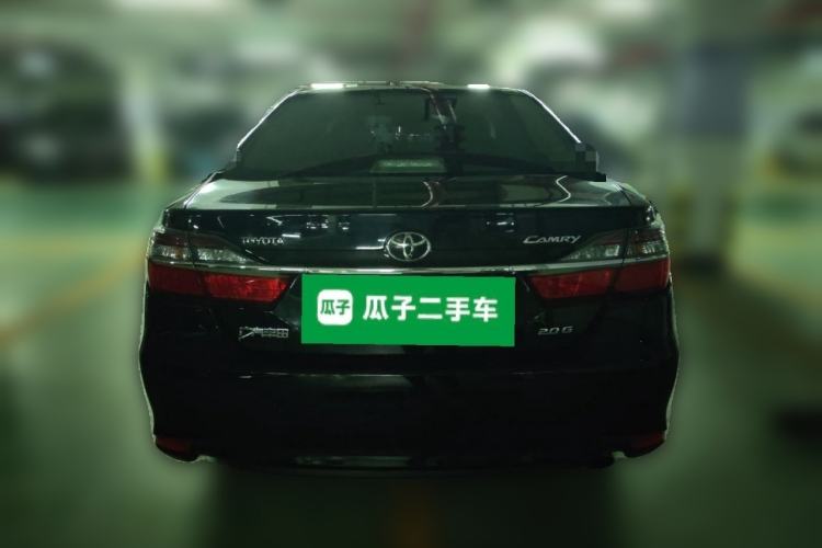 Used Toyota Camry 2015 2.0G Premier Edition Rear