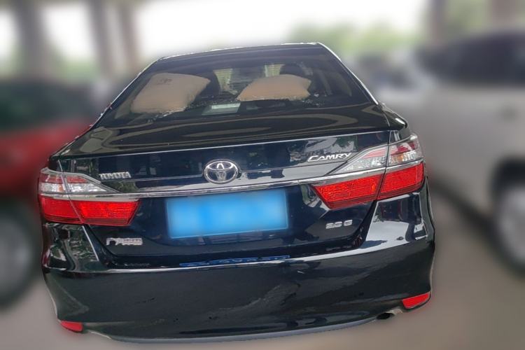 Used Toyota Camry 2015 2.0G Premier Edition Rear