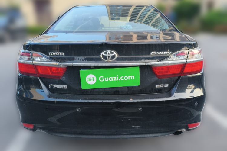 Used Toyota Camry 2015 2.0G Premier Edition Rear