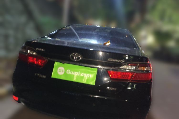 Used Toyota Camry 2015 2.0G Premier Edition Rear