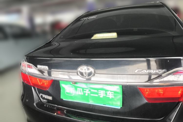 Used Toyota Camry 2015 2.0E Elite Edition Rear