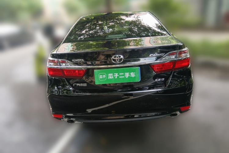 Used Toyota Camry 2015 2.5G Luxury Navigation Edition Rear
