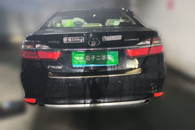 Used Toyota Camry 2015 2.0E Elite Edition Rear