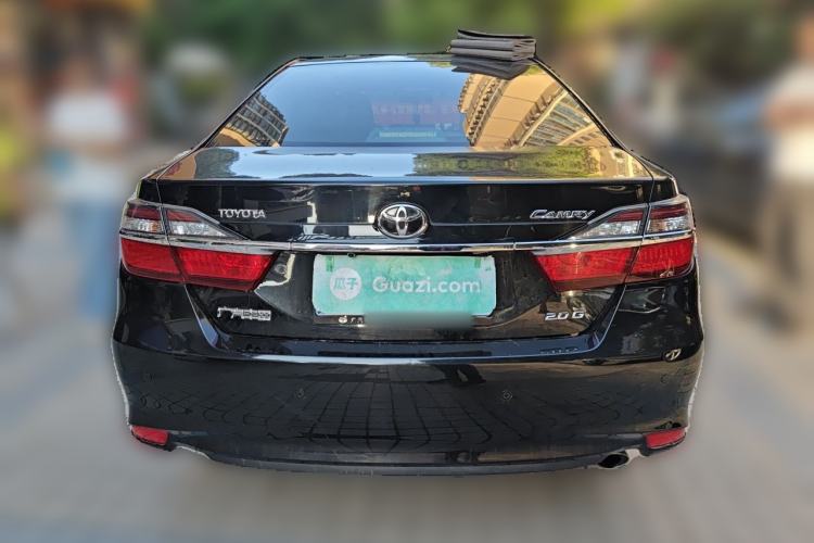 Used Toyota Camry 2015 2.0G Premier Edition Rear