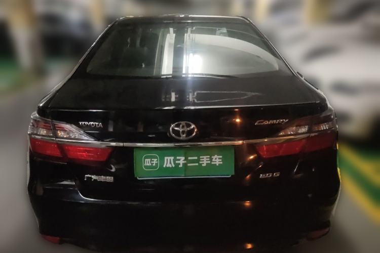Used Toyota Camry 2015 2.0G Premier Edition Rear