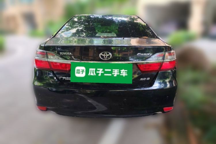 Used Toyota Camry 2015 2.0G Premier Edition Rear
