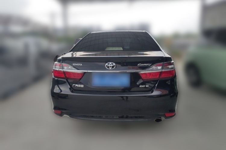Used Toyota Camry 2015 2.0G Premier Edition Rear
