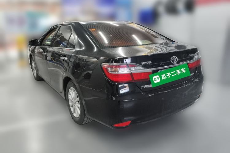 Used Toyota Camry 2015 2.0G Premier Edition Rear Left 45 Deg