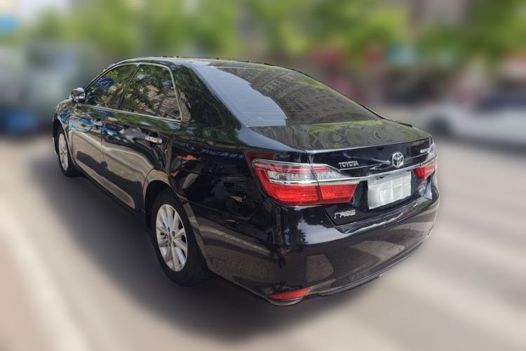 Used Toyota Camry 2015 2.0G Premier Edition Rear Left 45 Deg