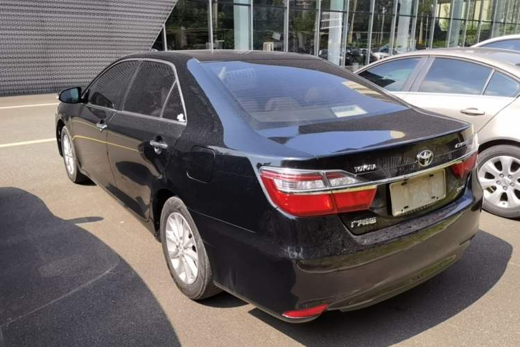 Used Toyota Camry 2015 2.0G Premier Edition Rear Left 45 Deg