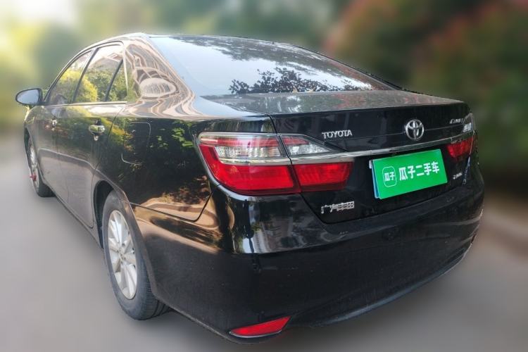 Used Toyota Camry 2015 2.0G Premier Edition Rear Left 45 Deg