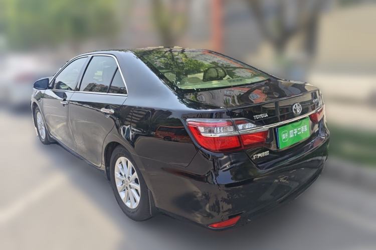 Used Toyota Camry 2015 2.0G Premier Edition Rear Left 45 Deg