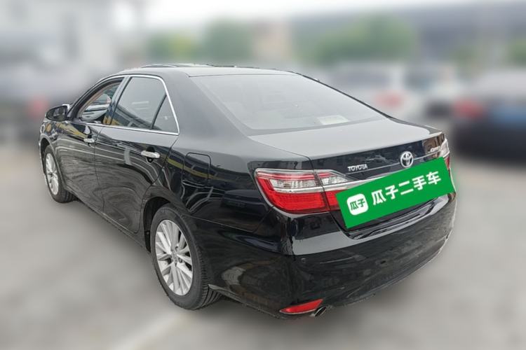 Used Toyota Camry 2015 2.5G Luxury Navigation Edition Rear Left 45 Deg