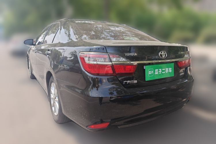 Used Toyota Camry 2015 2.0G Premier Edition Rear Left 45 Deg