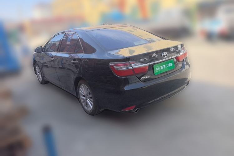 Used Toyota Camry 2015 2.5G Luxury Navigation Edition Rear Left 45 Deg