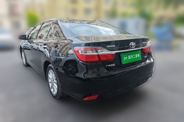 Used Toyota Camry 2015 2.0G Premier Edition Rear Left 45 Deg