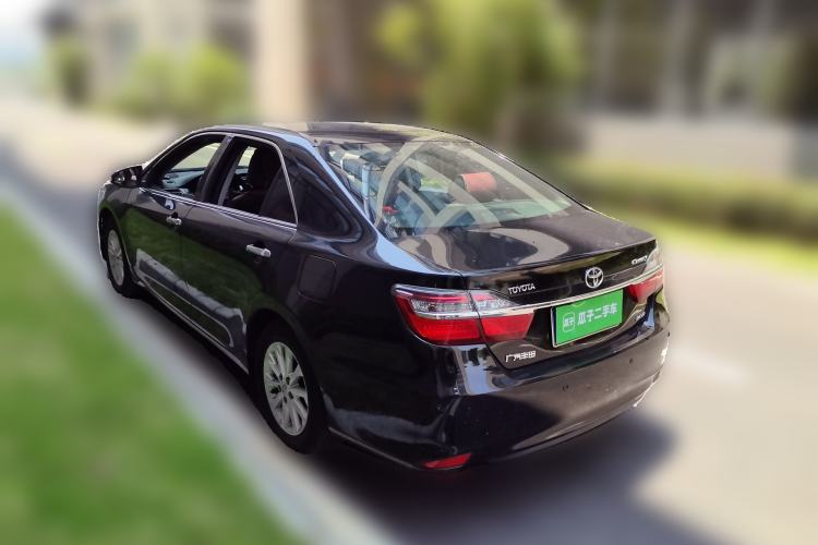 Used Toyota Camry 2015 2.0G Premier Edition Rear Left 45 Deg