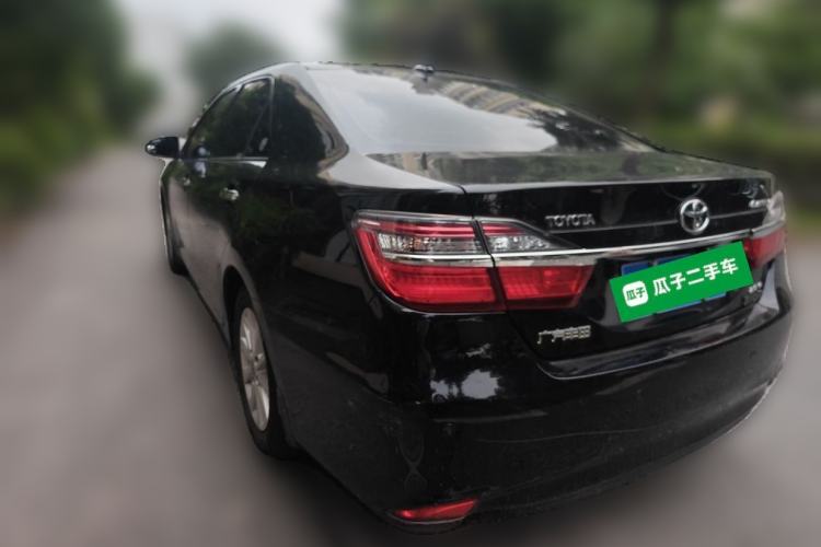 Used Toyota Camry 2015 2.0G Premier Edition Rear Left 45 Deg