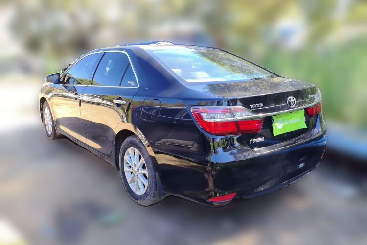Used Toyota Camry 2015 2.0E Elite Edition Rear Left 45 Deg