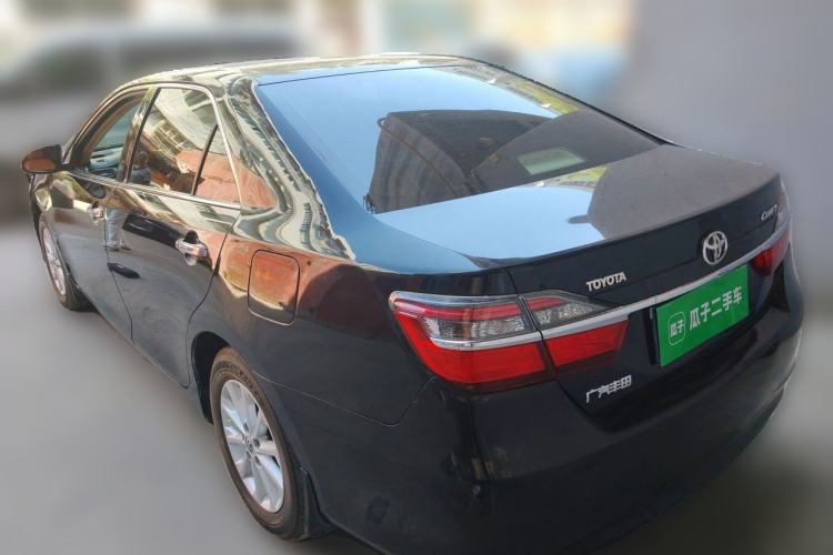 Used Toyota Camry 2015 2.0E Elite Edition Rear Left 45 Deg