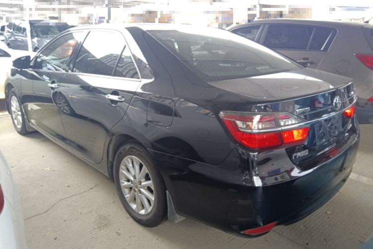 Used Toyota Camry 2015 2.0G Premier Edition Rear Left 45 Deg