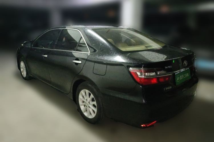 Used Toyota Camry 2015 2.0E Elite Edition Rear Left 45 Deg