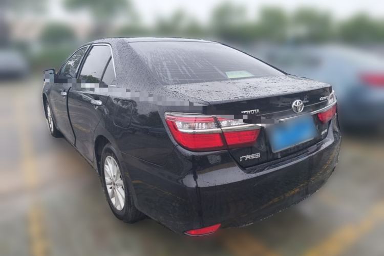 Used Toyota Camry 2015 2.0G Premier Edition Rear Left 45 Deg