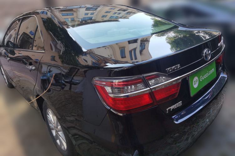 Used Toyota Camry 2015 Dual-Engine 2.5 HG Luxury Navigation Edition Rear Left 45 Deg